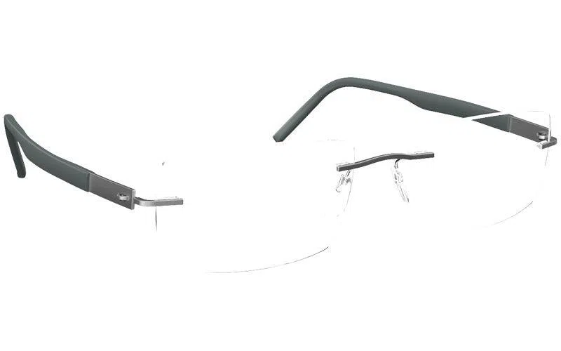 Silhouette Identity Chassis Rimless 5535 Eyeglasses - view 30
